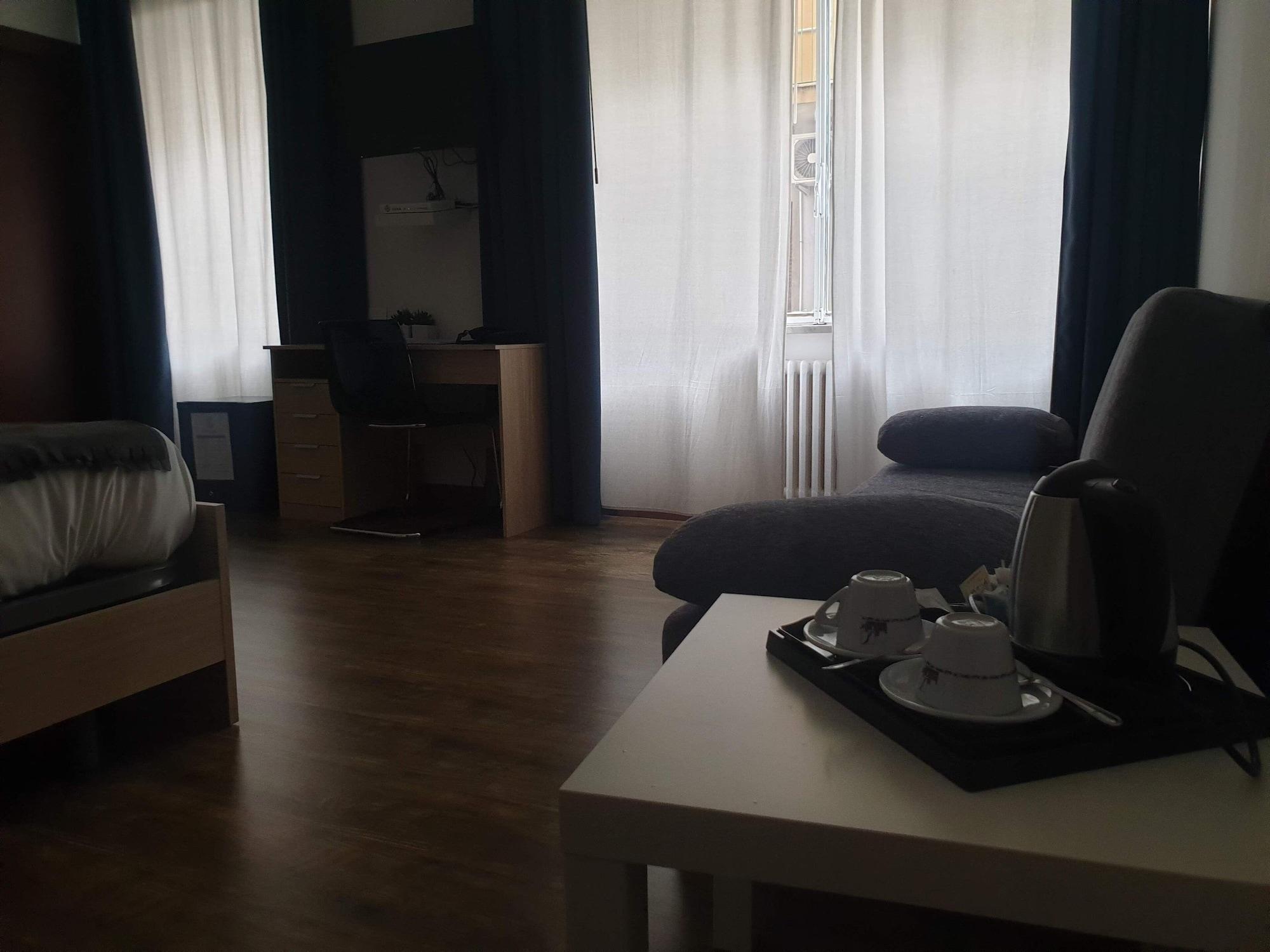 Hotel Elite Palermo Centro Екстериор снимка
