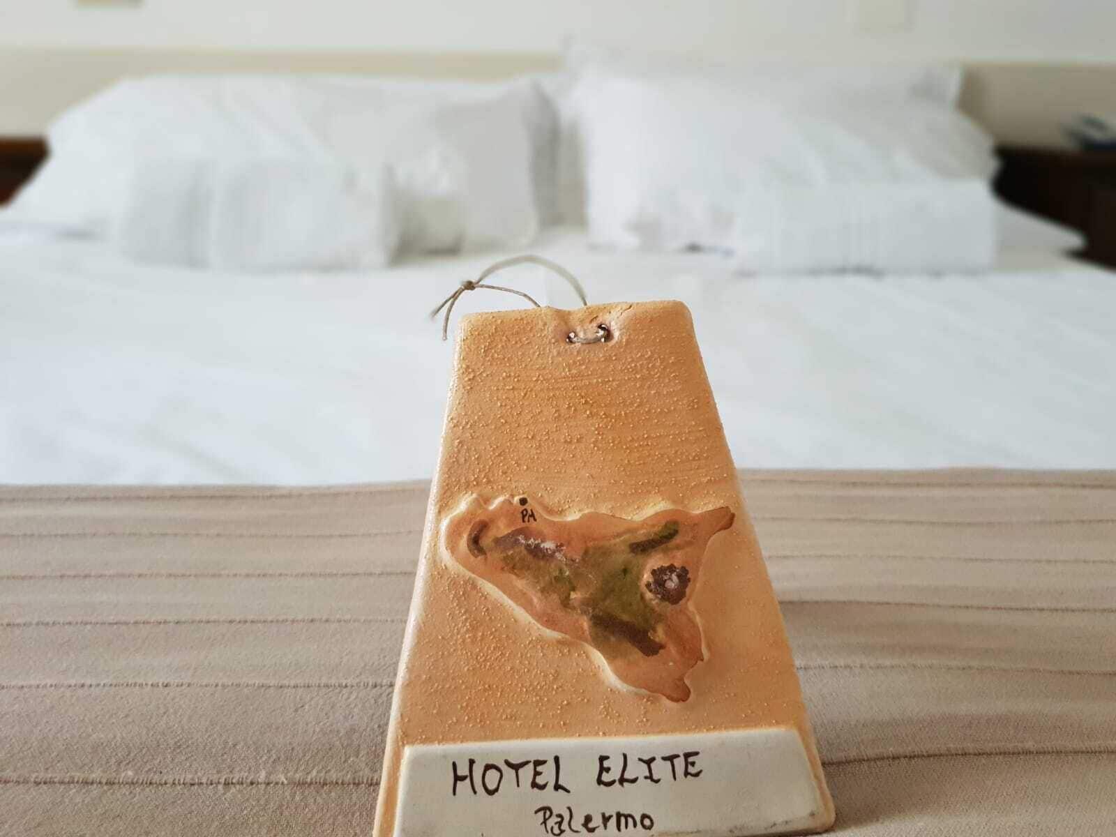 Hotel Elite Palermo Centro Екстериор снимка