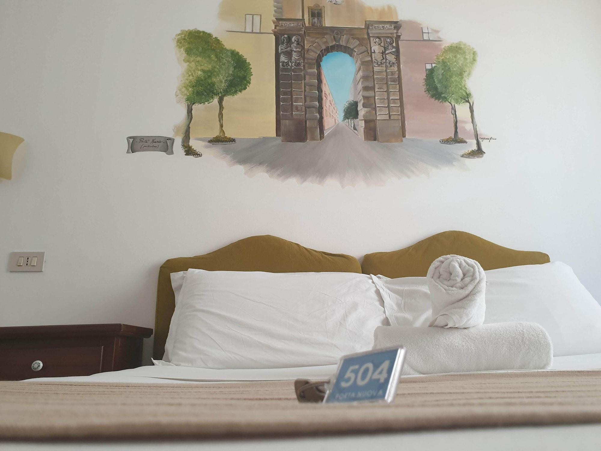 Hotel Elite Palermo Centro Екстериор снимка