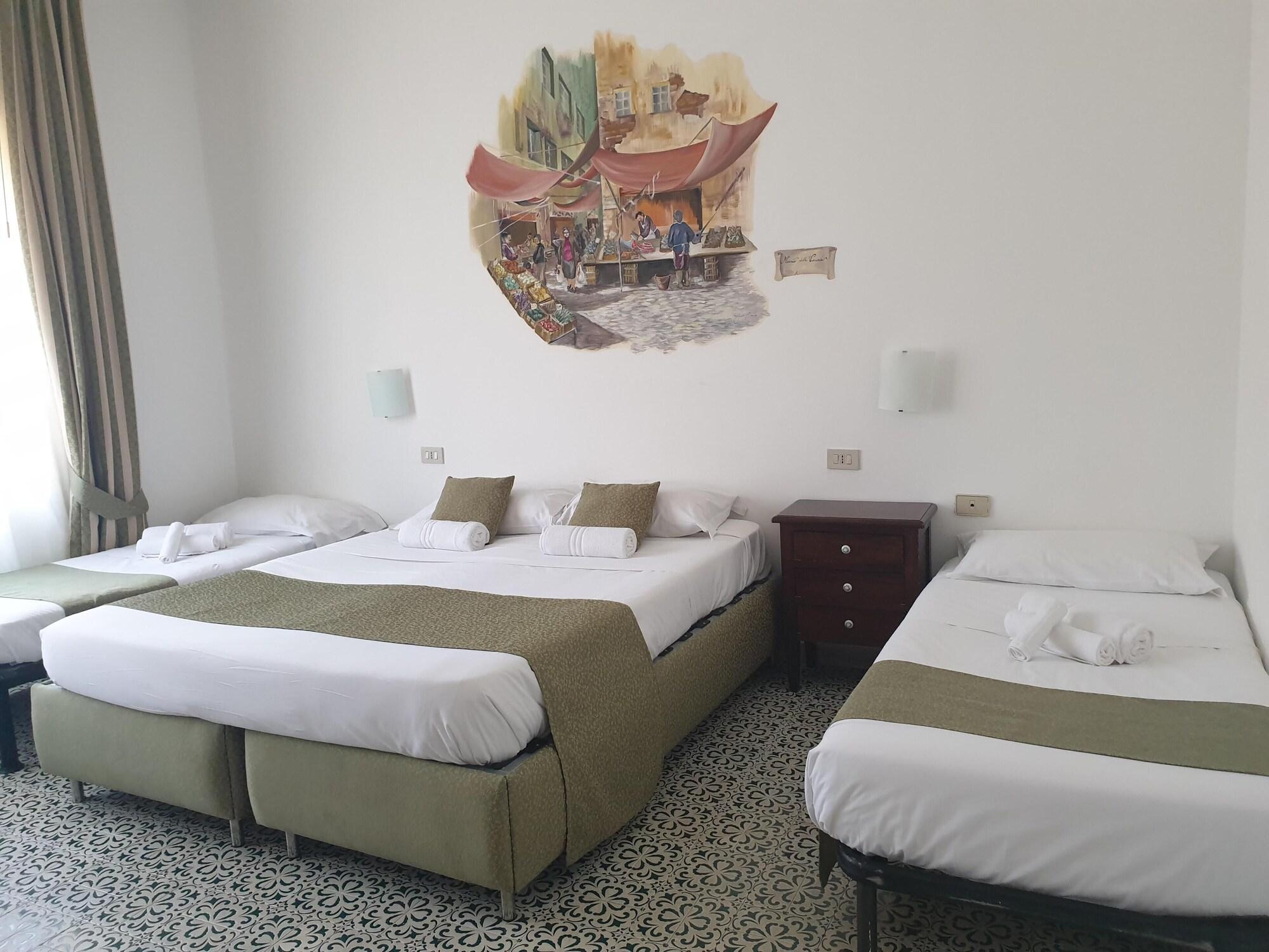 Hotel Elite Palermo Centro Екстериор снимка