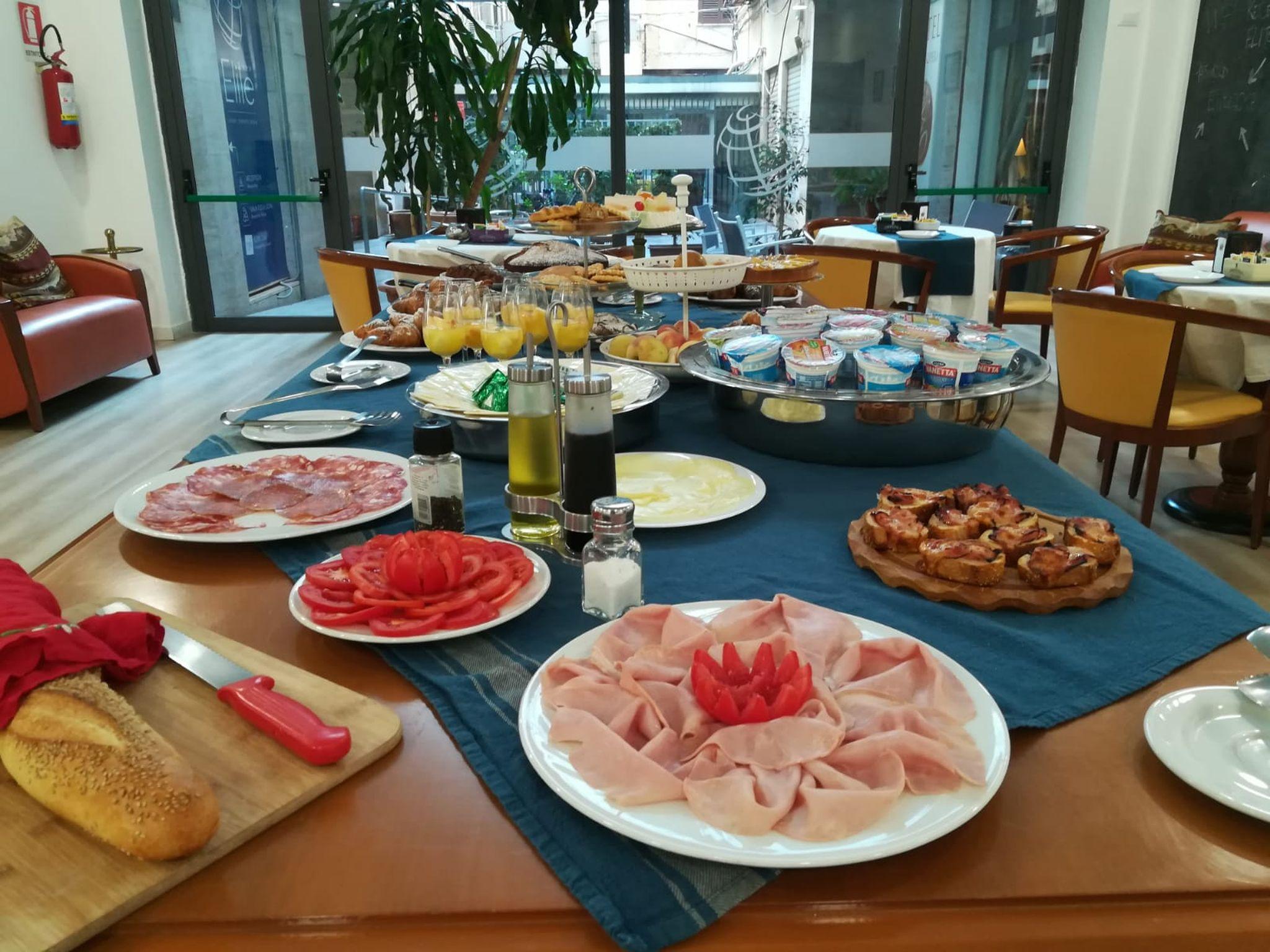 Hotel Elite Palermo Centro Екстериор снимка