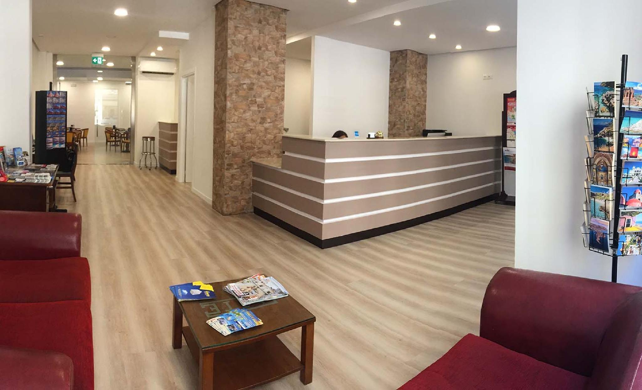 Hotel Elite Palermo Centro Екстериор снимка