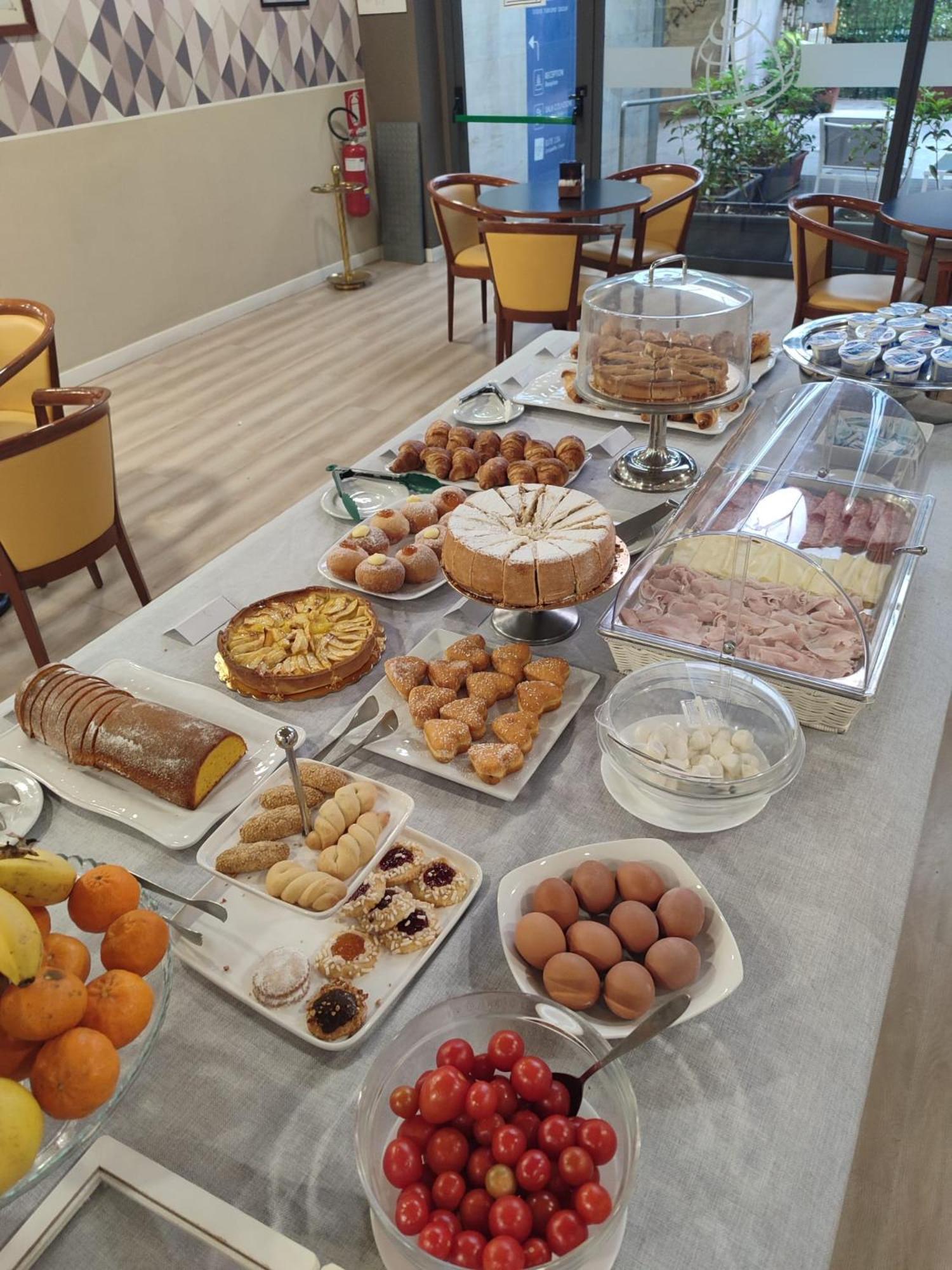Hotel Elite Palermo Centro Екстериор снимка