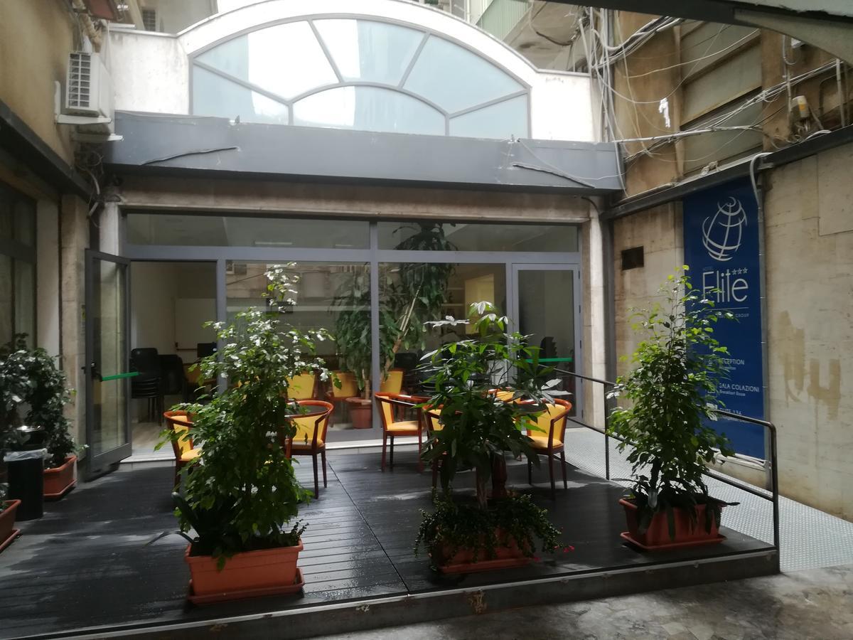 Hotel Elite Palermo Centro Екстериор снимка