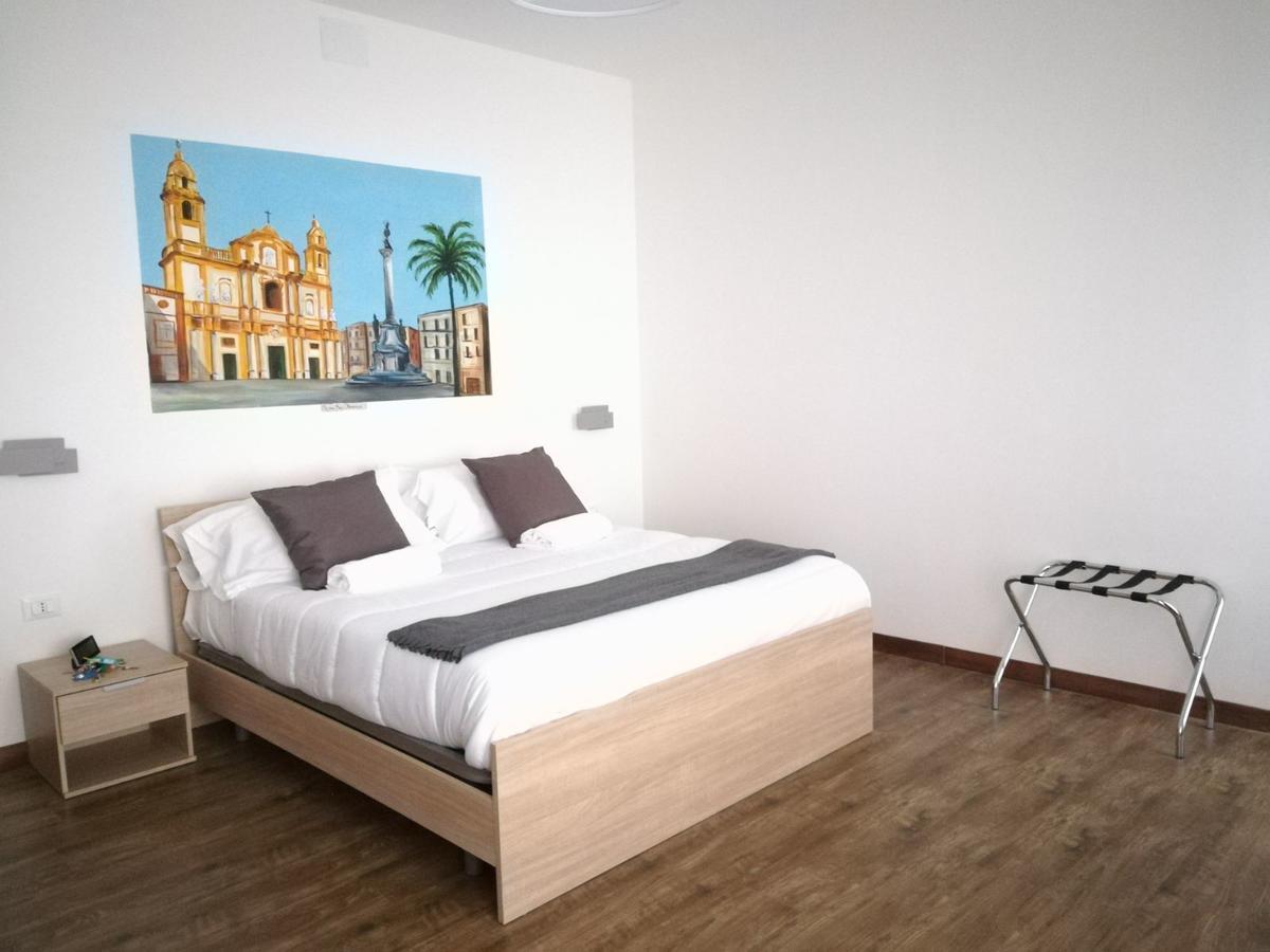 Hotel Elite Palermo Centro Екстериор снимка