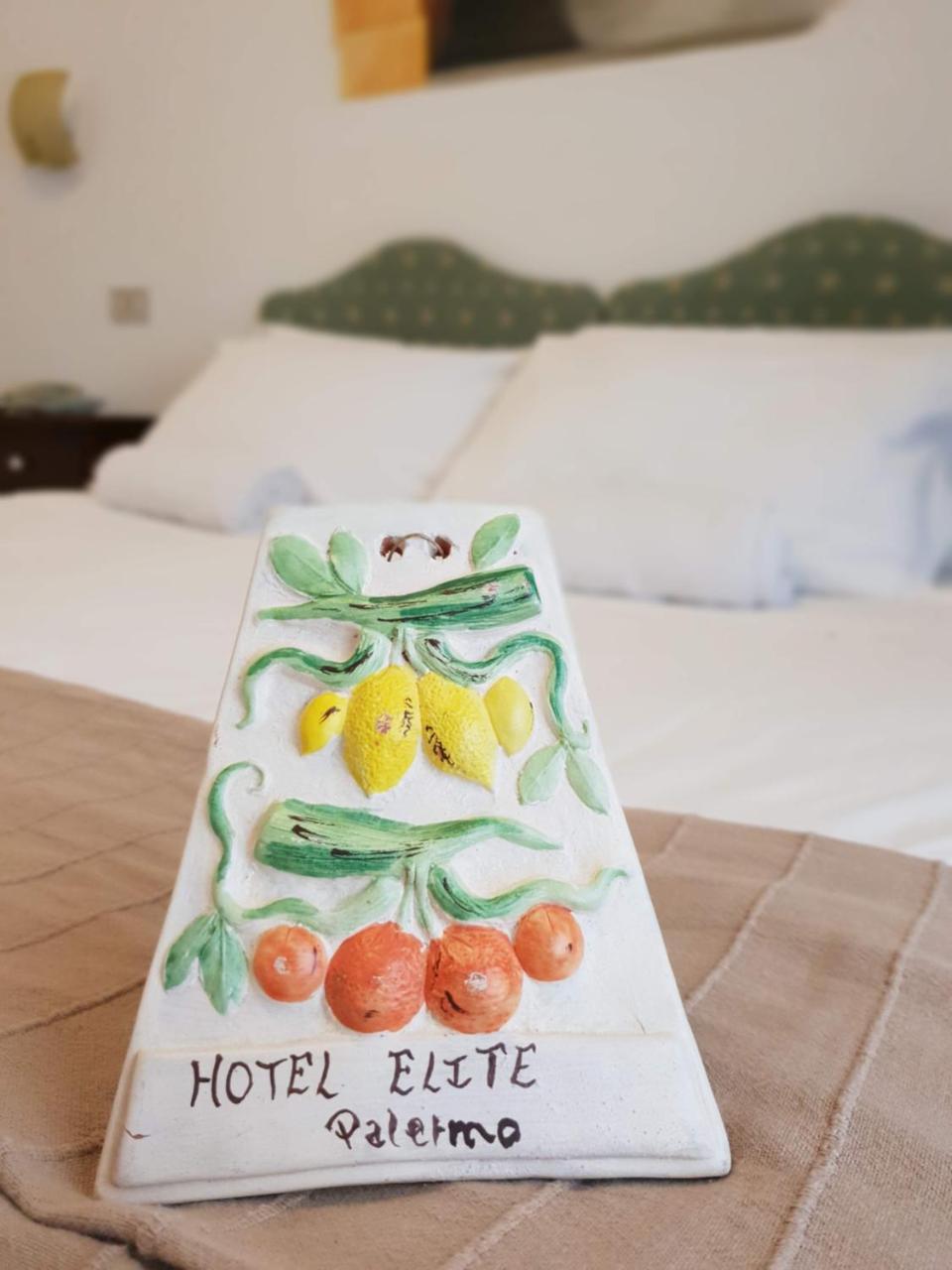 Hotel Elite Palermo Centro Екстериор снимка