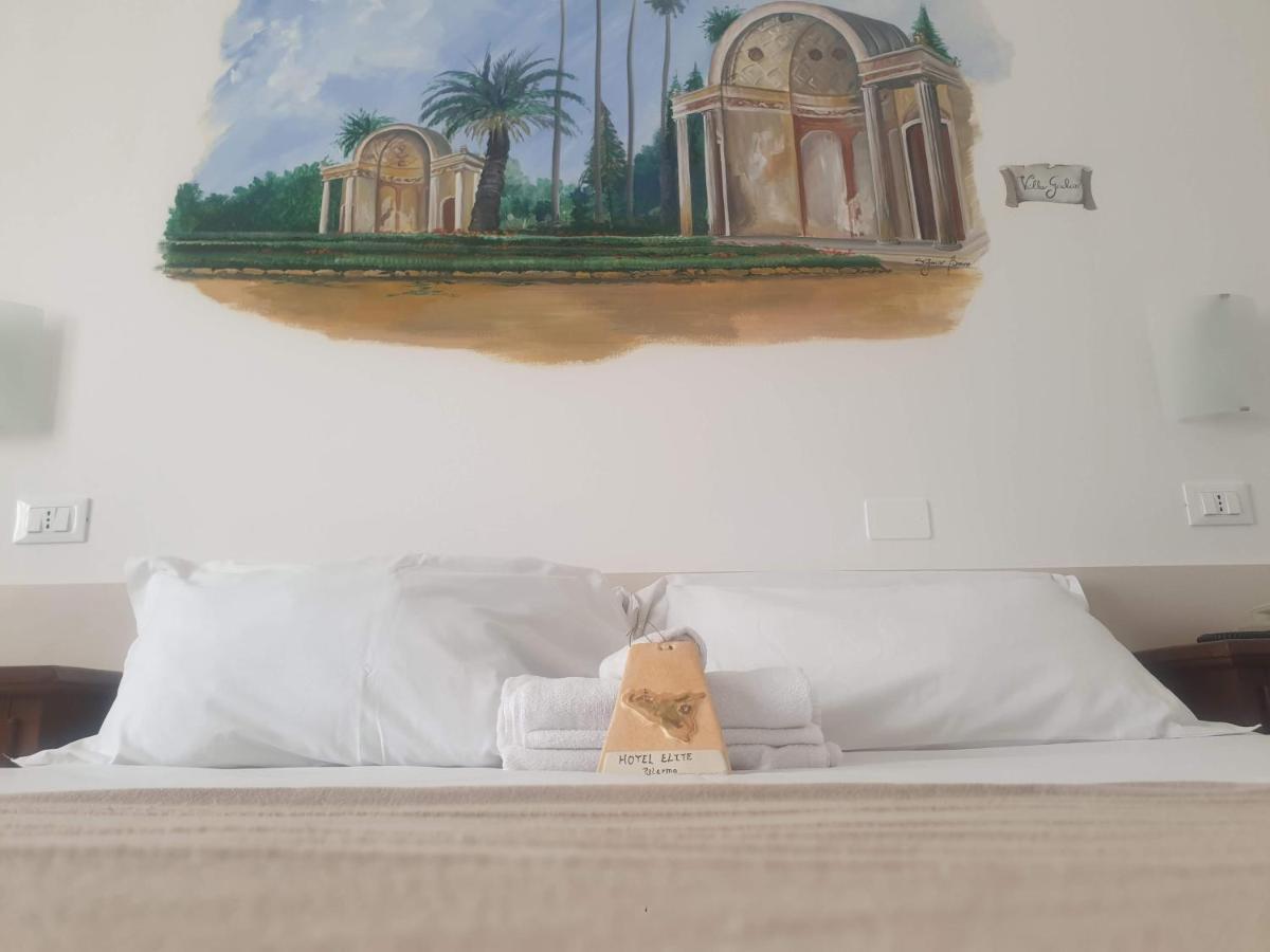 Hotel Elite Palermo Centro Екстериор снимка